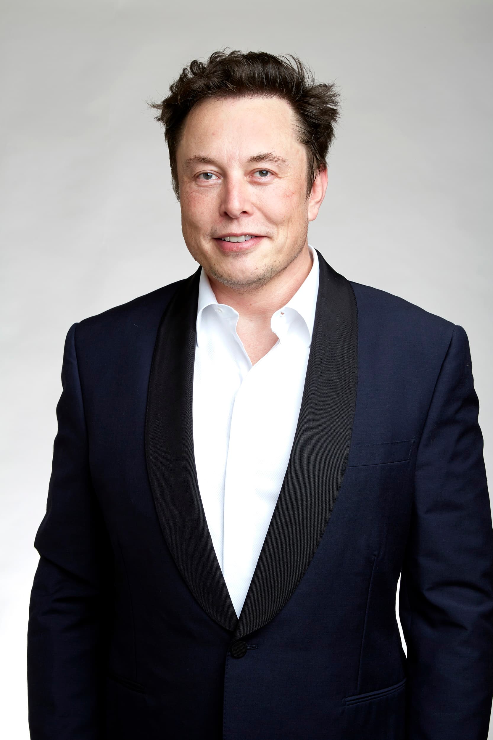 Portrait of Elon Musk