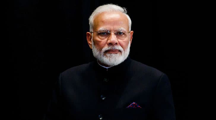 Portrait of Narendra Modi