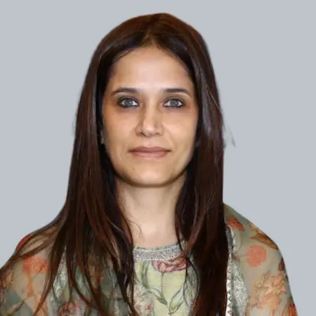 Portrait of Vibhuti Garg
